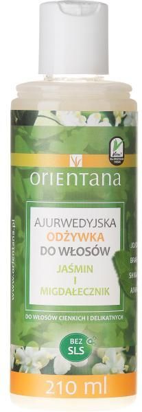 ekobieca ajurwedyjska odżywka do włosów jaśmin i migdałecznik orientana