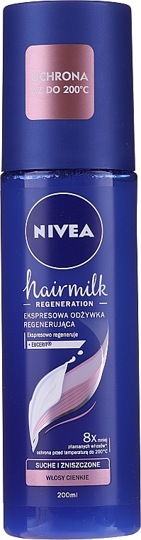 ekspresowa odżywka regenerująca do cienkich włosów nivea