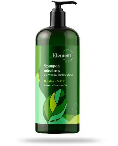 element szampon micelarny cena