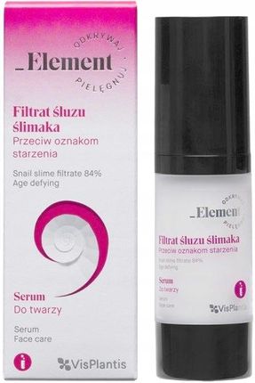 element vis plantis cena szampon filtrat śluzu ślimaka