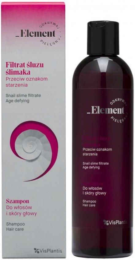 element vis plantis cena szampon filtrat śluzu ślimaka