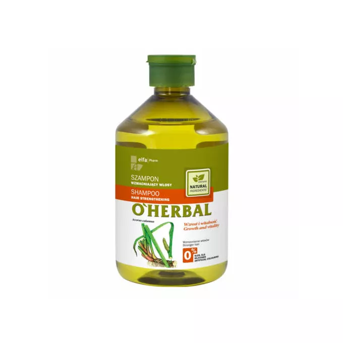 elfa o herbal 500ml szampon wzmacniający