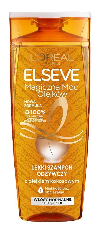 elseve moc olejków szampon