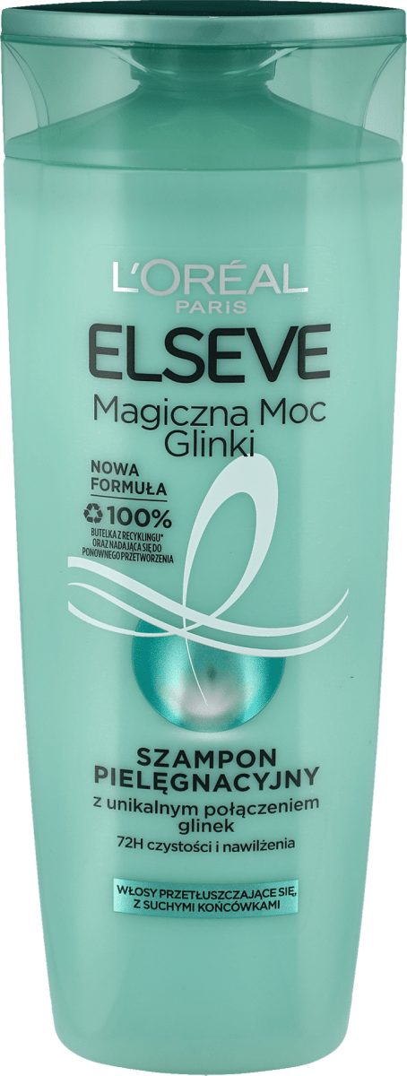 elseve szampon magiczna moc glinki