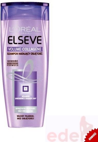 elseve volume collagene szampon cena