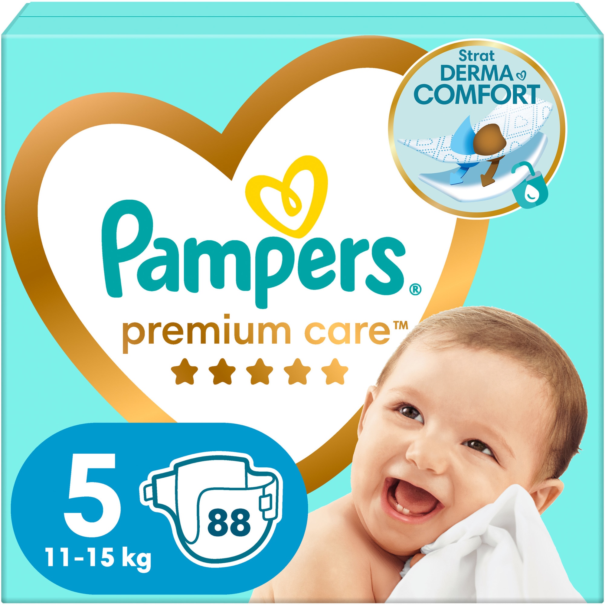 emag pampers premium care