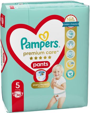 emag pieluchy pampers