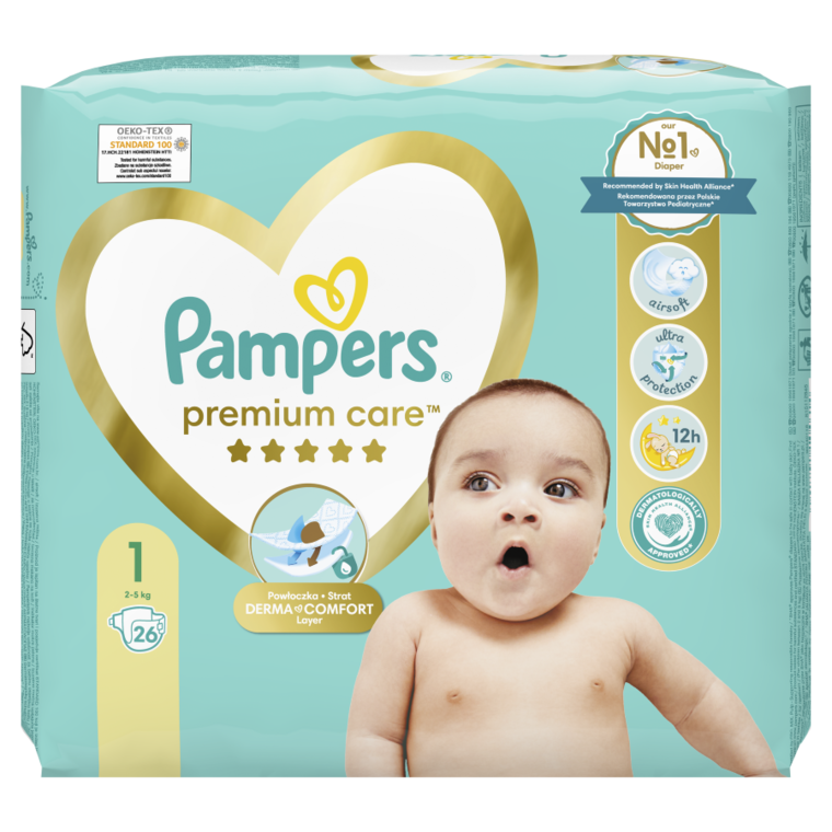 emag pieluchy pampers