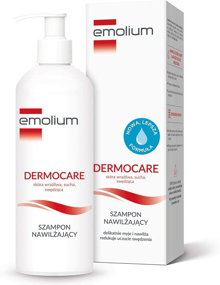 emolium dermocare szampon nawilżający 200 ml site ceneo.pl