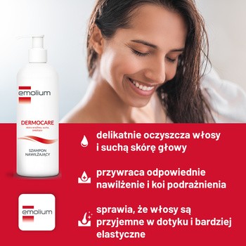 emolium dermocare szampon skład