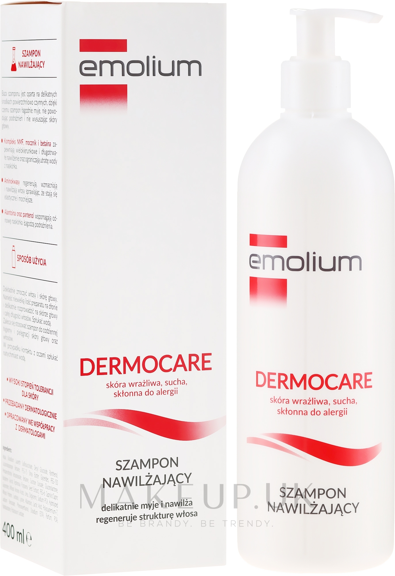 emolium hair care szampon