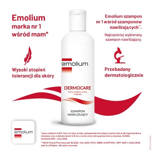 emolium szampon rossmann