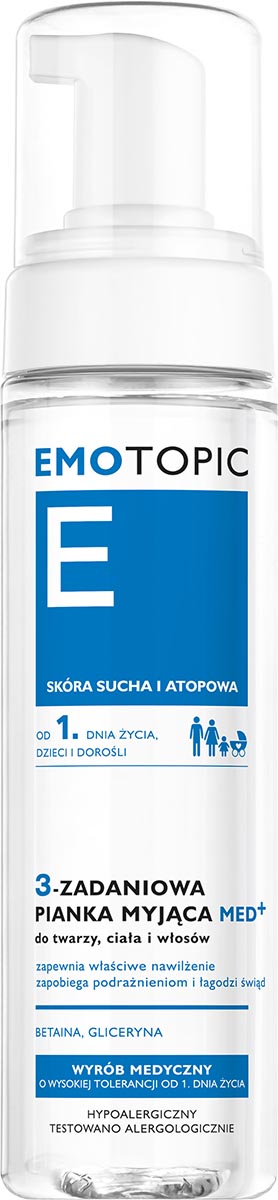 emotopic szampon do wlosow przetluszczajacych