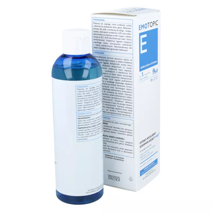 emotopic w.med szampon kojący 250 ml