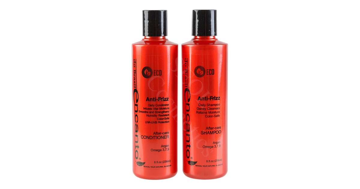 encanto 236 szampon i odżywka 236ml jak anti frizz opinie