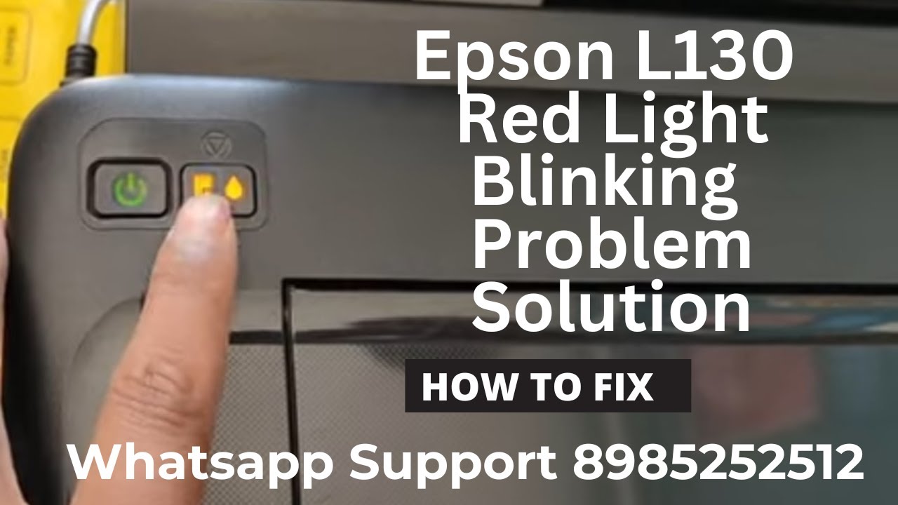 epson l130 reset pampers