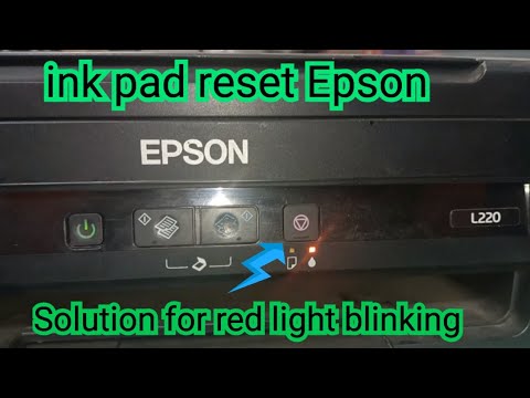 epson l220 reset pampers