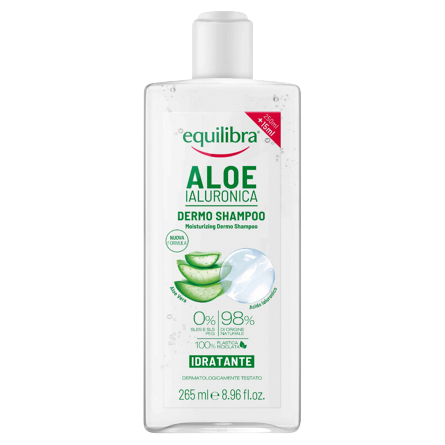 equilibra aloe szampon opinie