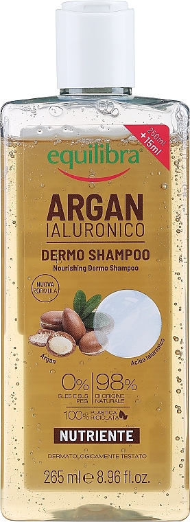 equilibra szampon argan