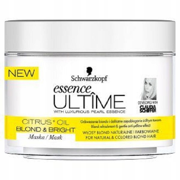 essence ultime citrus+ oil blond & bright szampon włosy blond