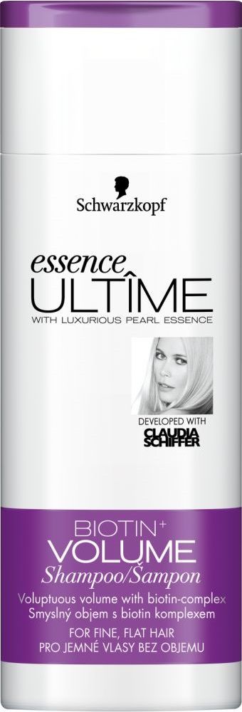 essence ultime szampon blond