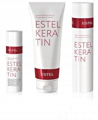 estel keratin szampon