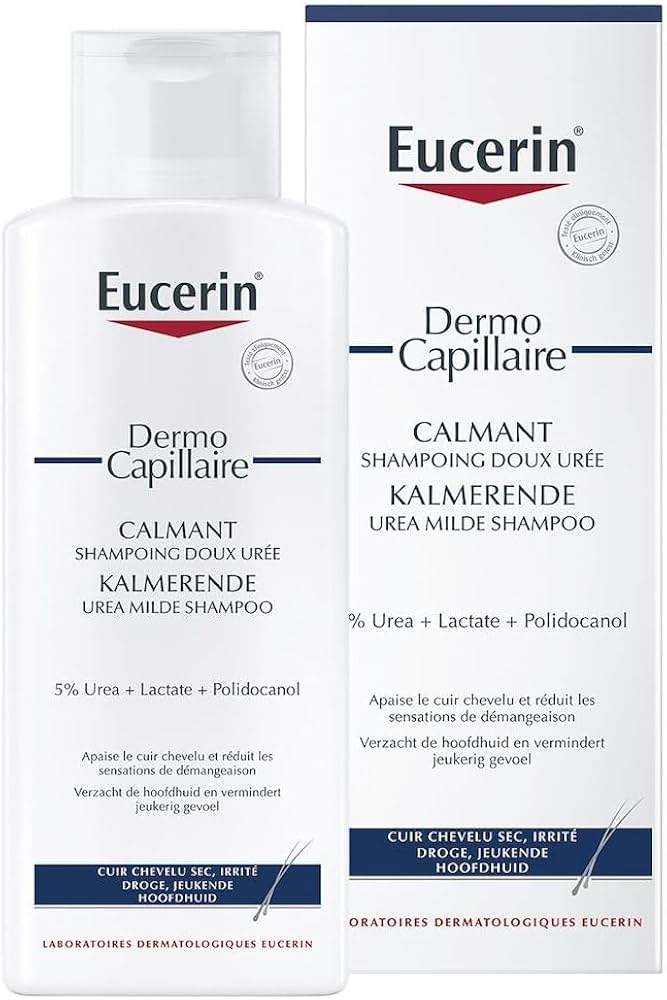 eucerin szampon leczniczy 5 urea opinie