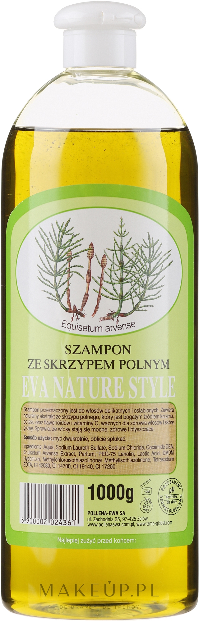 eva natura skrzyp szampon