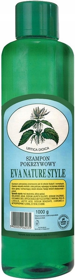 eva natura szampon pokrzywowy