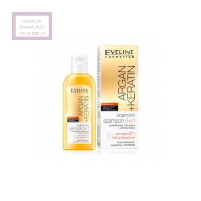 eveline argan keratin arganowy szampon do włosów 8w1