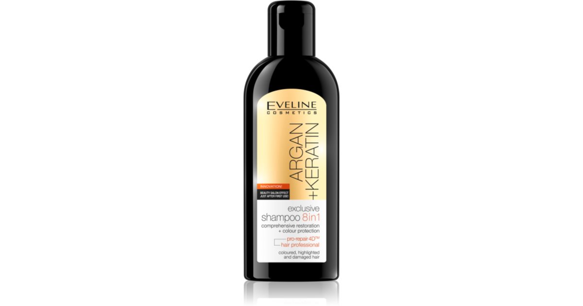 eveline argan keratin szampon