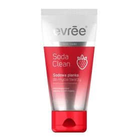 evree soda clean sodowa pianka do mycia twarzy 150