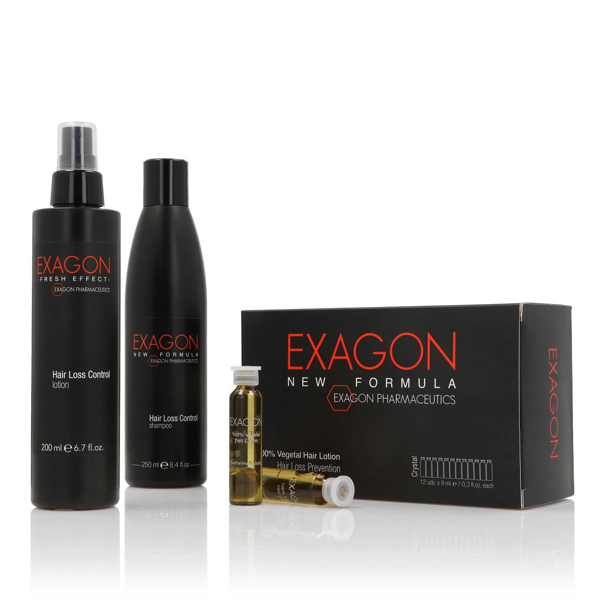 exagon new formula szampon przeciwko wypadaniu włosów 250ml