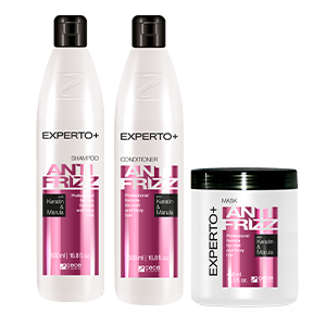 experto szampon anti frizz rossmann