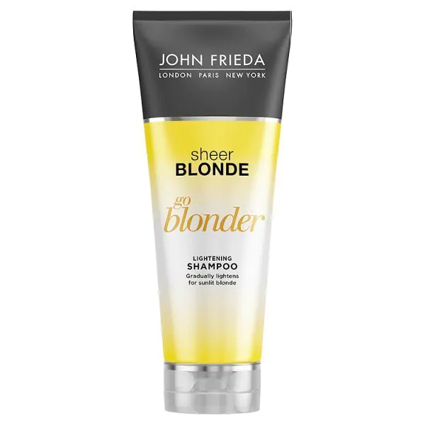 john frieda szampon sheer blonde