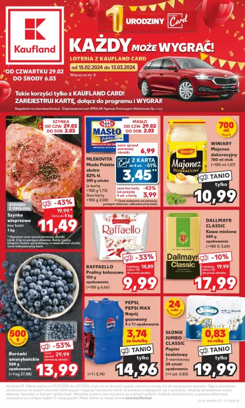 kaufland pieluchy aktualna promocja