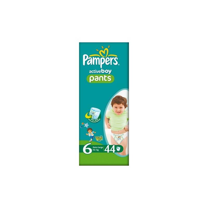 pieluchomajtki pampers 6 active boy