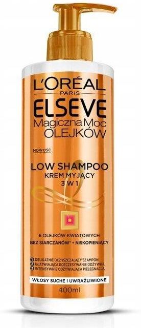 elseve szampon 3w1 color