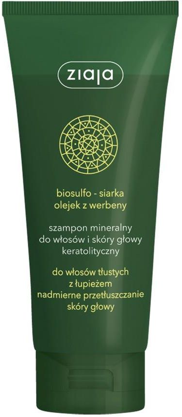 szampon ziaja biosulfo cena