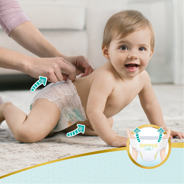 pampers 3-6 kg 144 sztuki