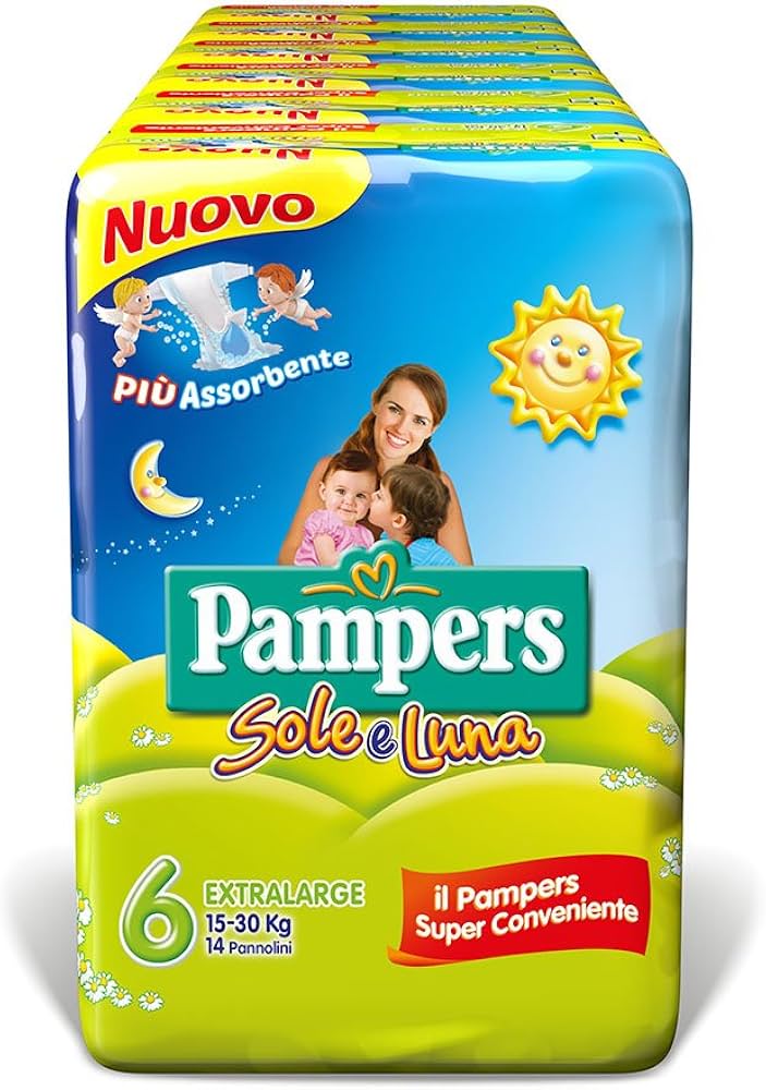 pampers sole luna