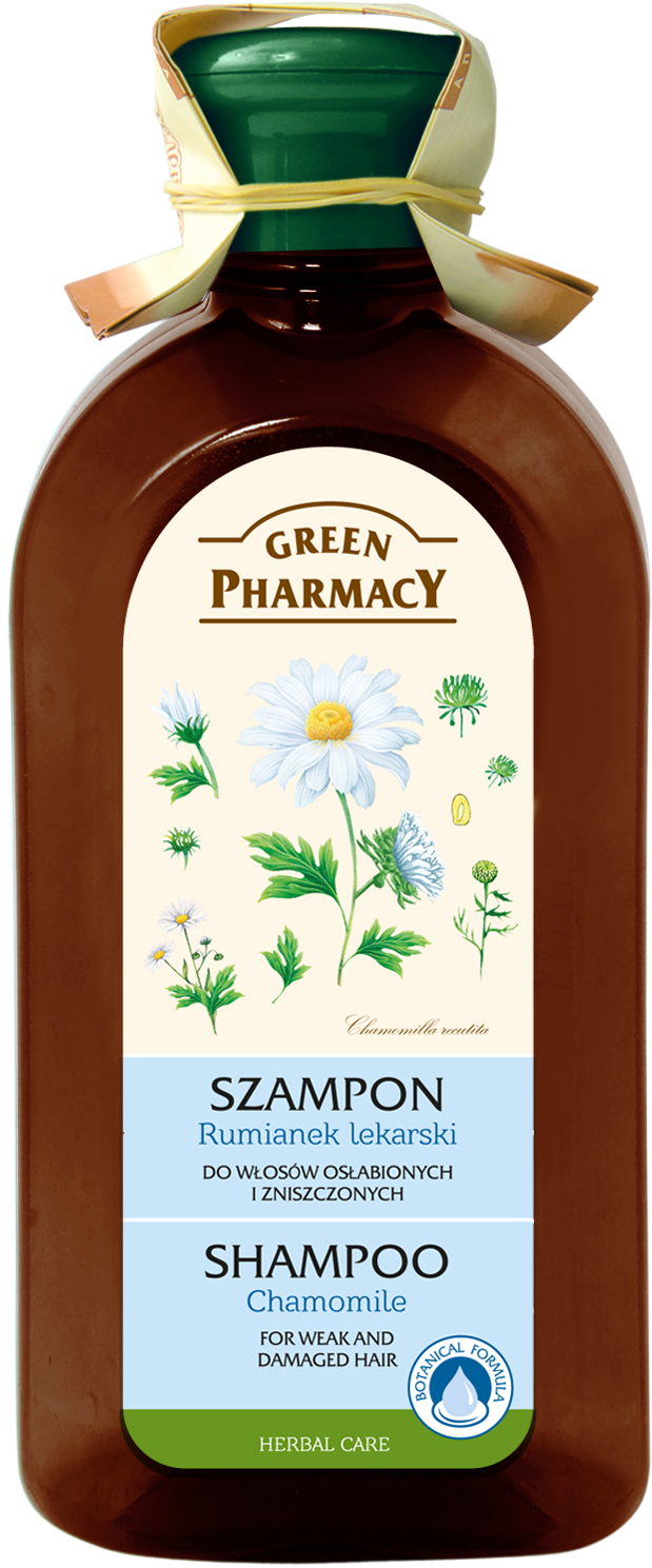 green pharmacy szampon do włosów normalnych pokrzywa zwyczajna 350ml