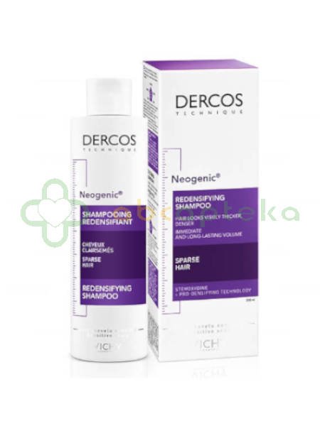 vichy dercos szampon neogenic promocja