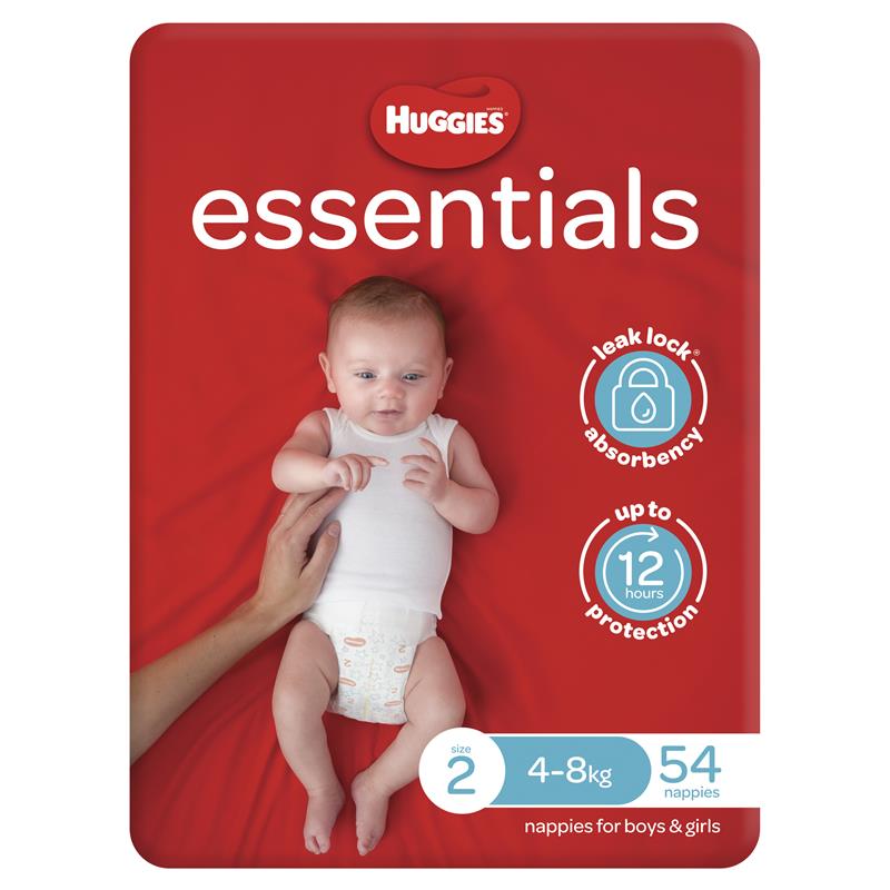 huggies essentials