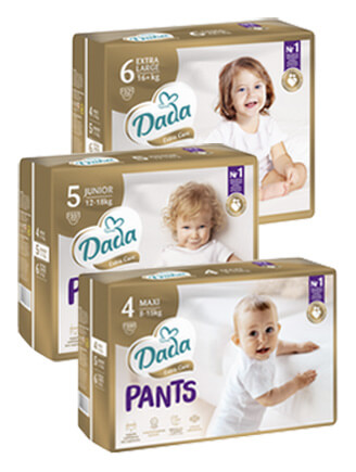 dada pieluchomajtki pants