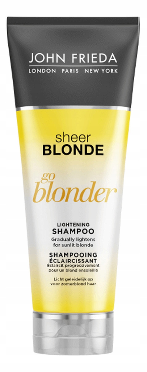 sheer blonde szampon rozjaśniający włosy