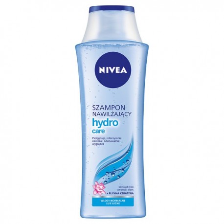 nivea szampon hydro care