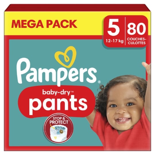 carrefour pampers 5