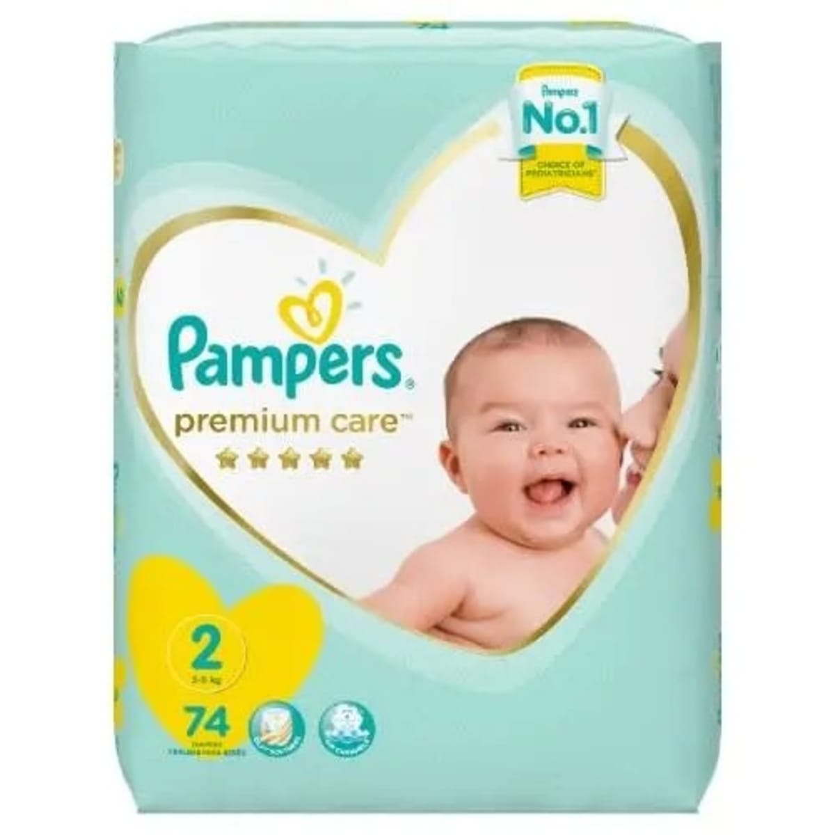 pampers premiumm 2