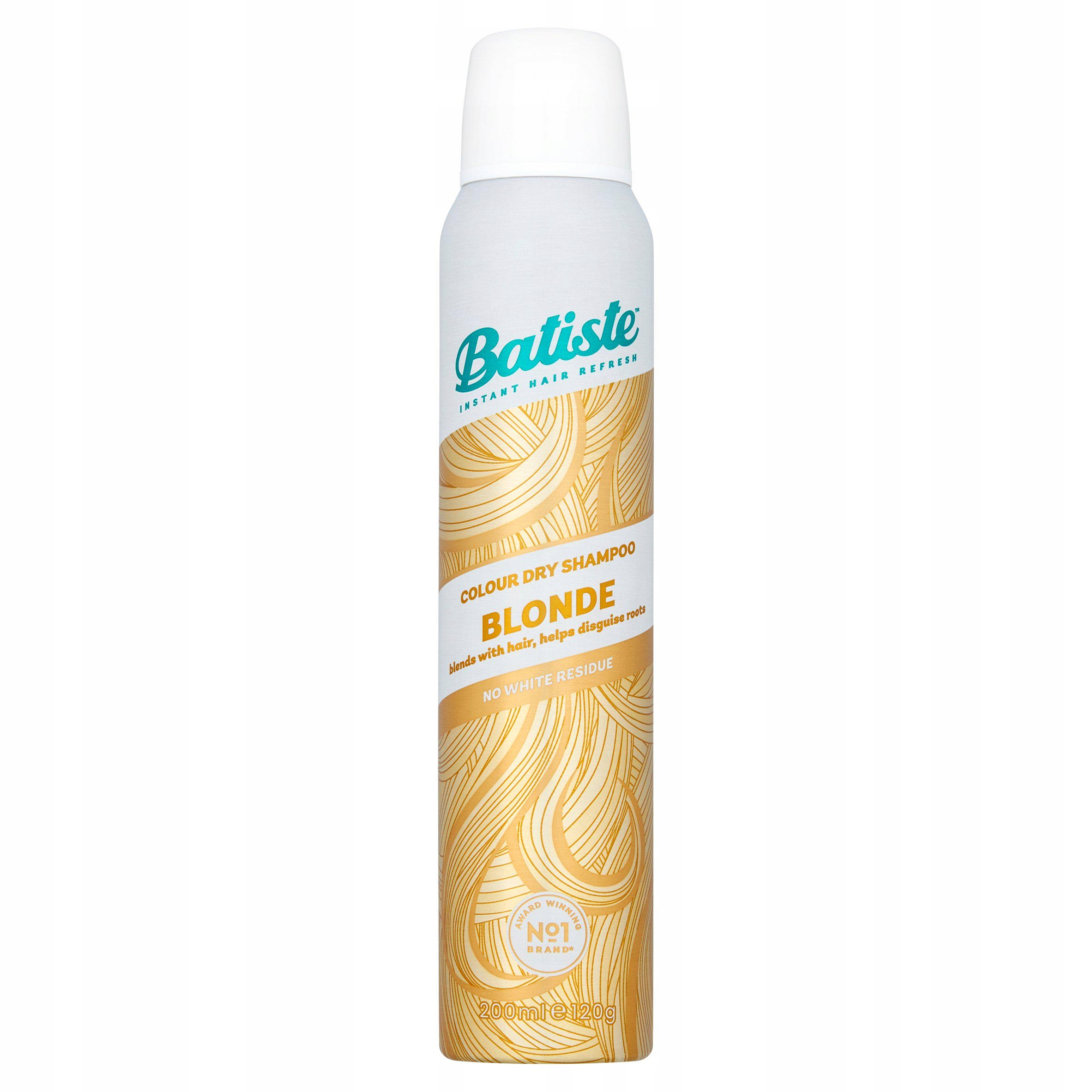 batiste suchy szampon po keratynie